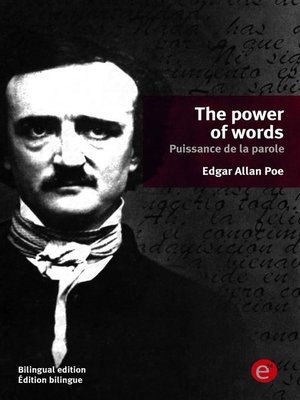 cover image of The power of words/Puissance de la parole